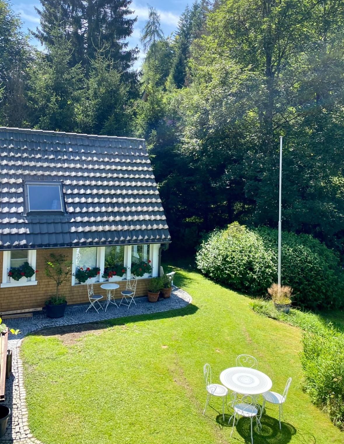 Hollhouse - Bed & Breakfast Hinterzarten Eksteriør billede